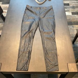 Express size L black ‘pleather’ pants. Like new, barely worn.